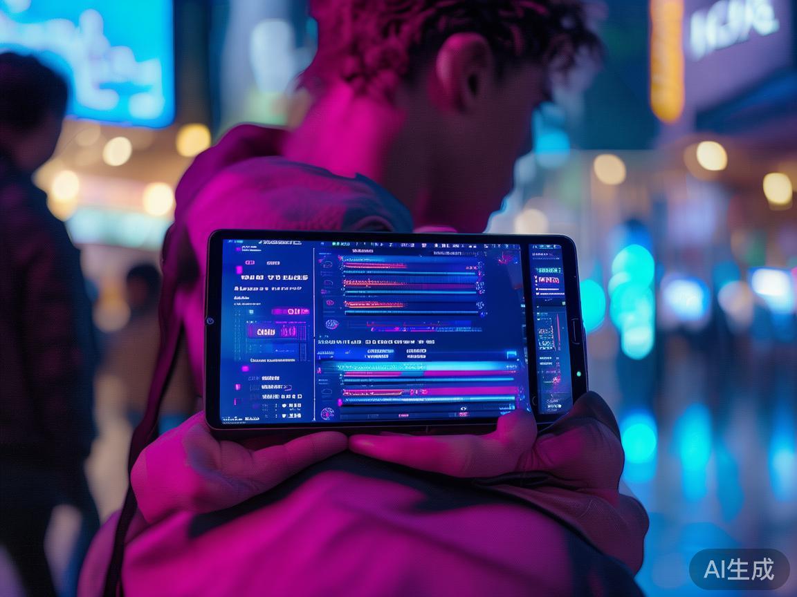 例如，某位玩家在平板上打了几局紧张激烈的比赛，完成