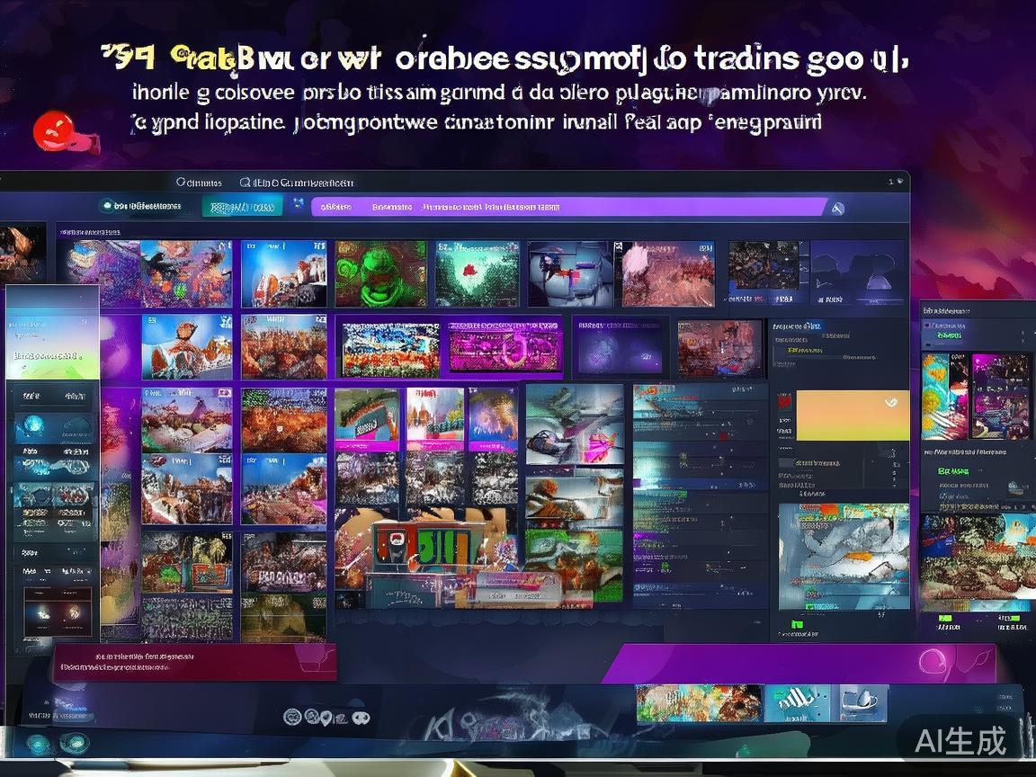 成功注册登录后，玩家可以在平台首页自由浏览各种游戏