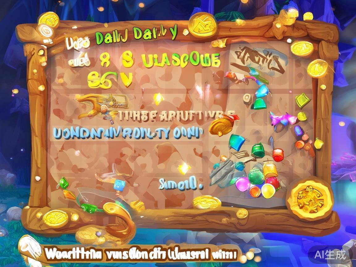 每日签到奖励：连续签到可以获得丰富奖励，如金币、碎