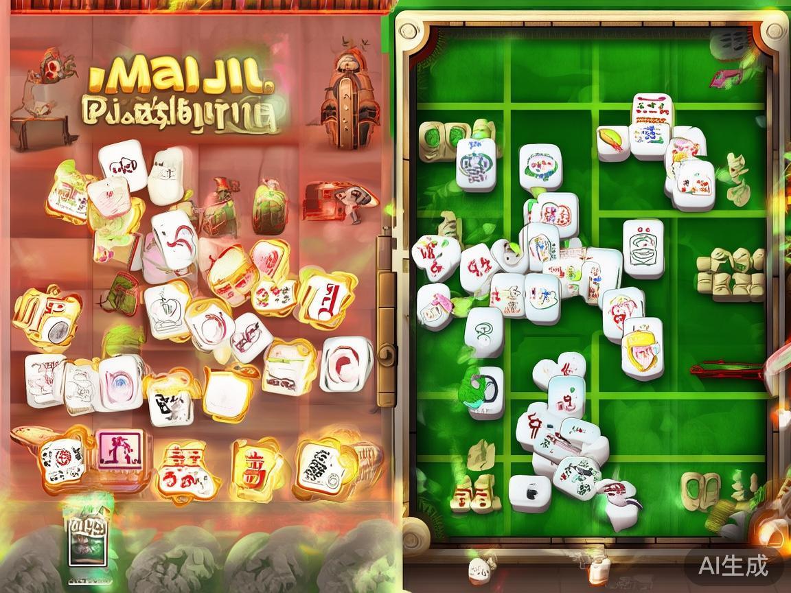 麻将作为一种起源于中国的古老游戏，历经数百年的演变