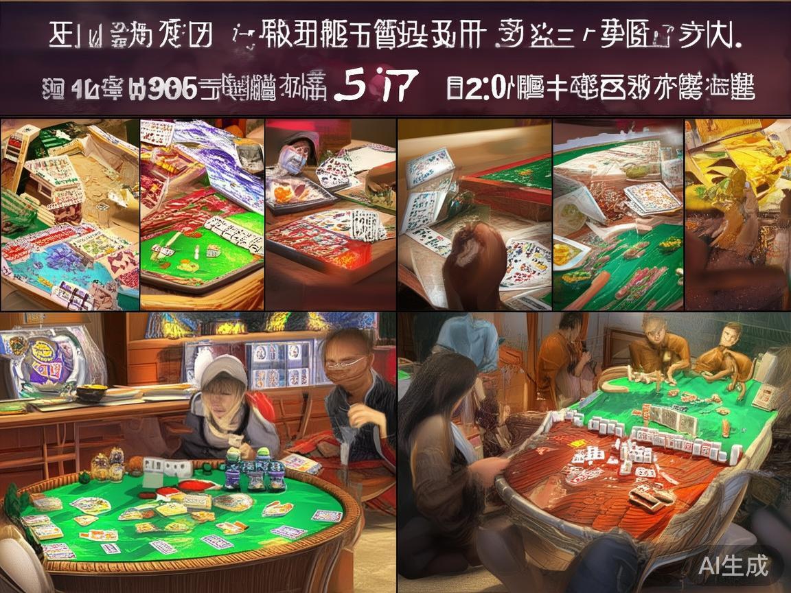 在51棋牌游戏中，涵盖了丰富的游戏类型，确保每一位