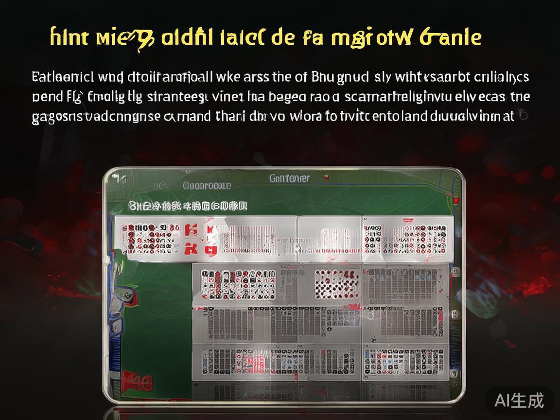 在激烈的棋牌竞技中，掌握丰富的技巧和策略至关重要。