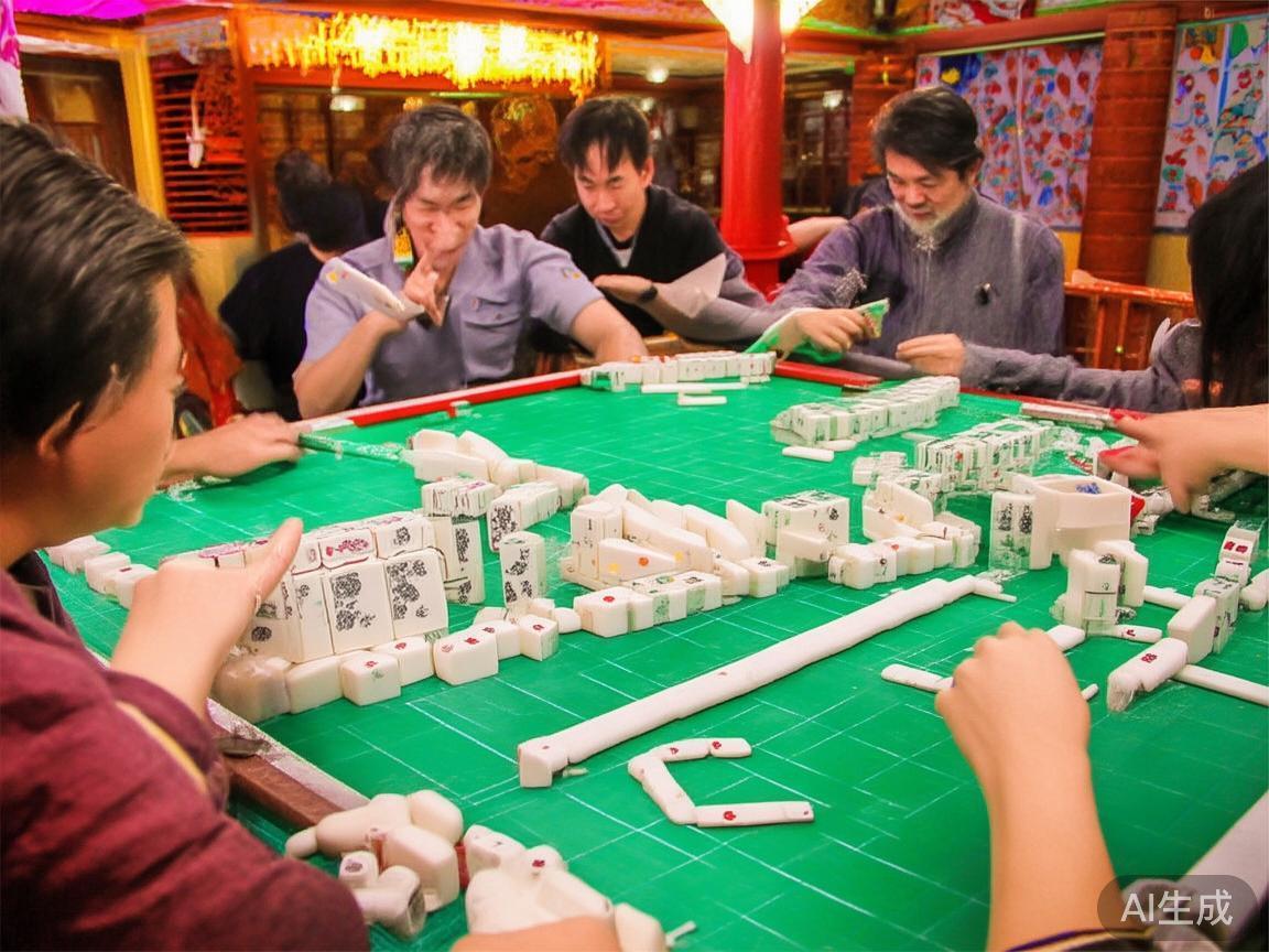 跑胡子作为一种以“跑”、“胡”、“碰”、“杠”等基