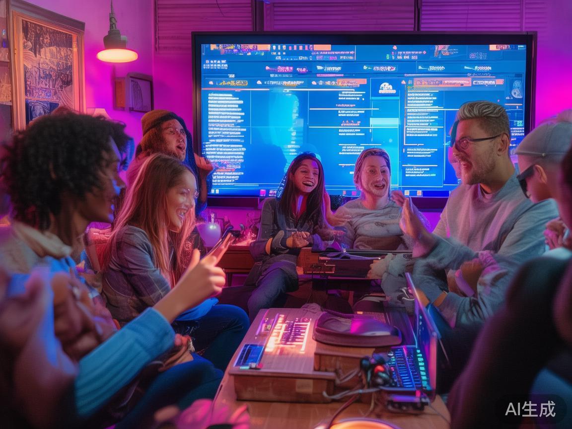 以实用的玩法案例来说，有不少玩家会利用好友房进行日