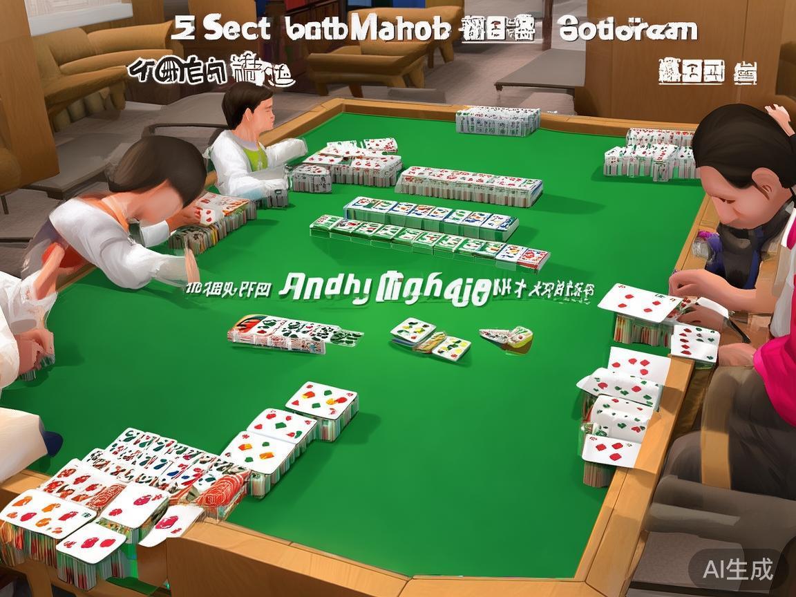 在51ppk棋牌游戏中，麻将在众多玩家中依然保持火